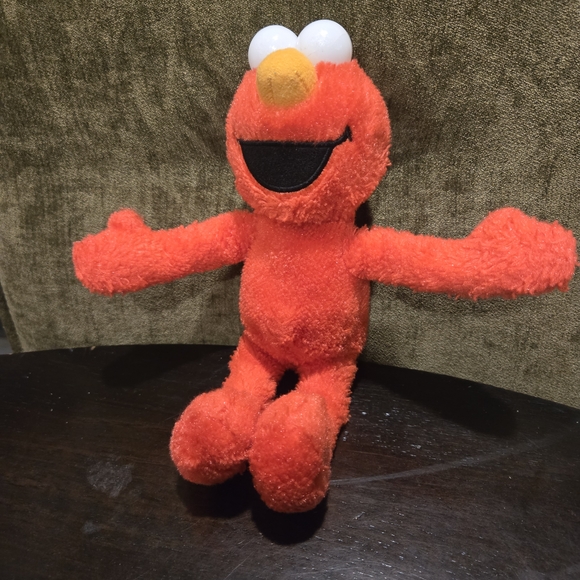 Disney Mickey Mouse Plush Toy - Black, Red, Yellow And ELMO - Picture 5 of 6